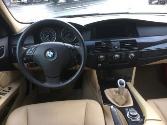 Left hand drive car BMW 5 SERIES (01/07/2009) - 